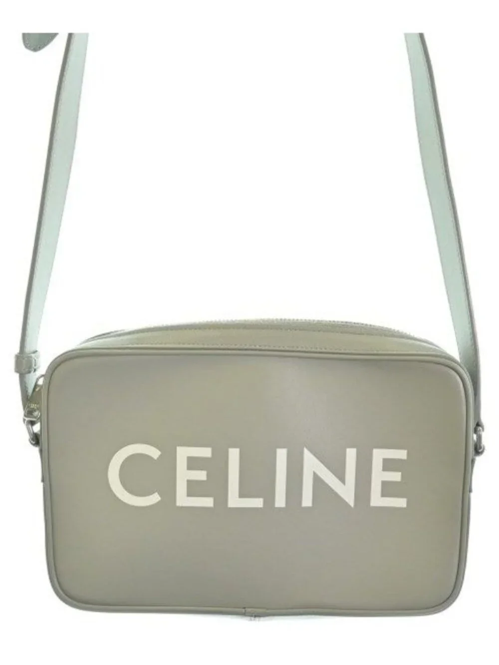 Celine Shoulder Bag Gray